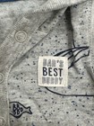 Just One You Tank Romper One Piece With Hood Dads Buddy Whales Size 12 Month — photo 2