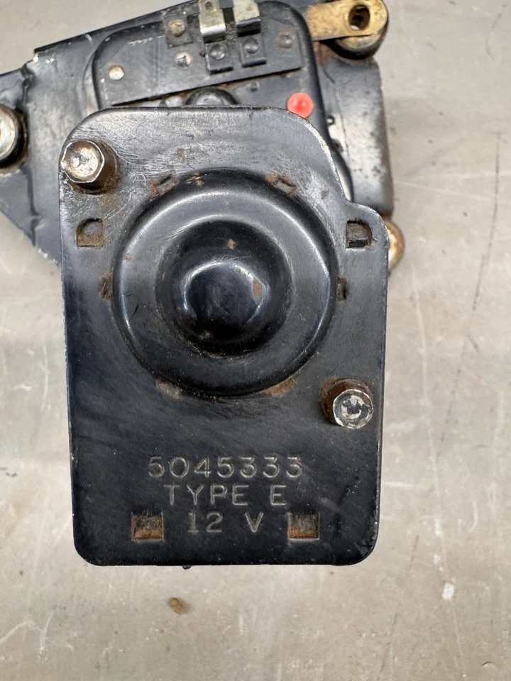 1963-1967 Chevy Impala GTO 442 motor limpador de para-brisa 1 velocidade única Biscayne GS - Imagem 2 de 4