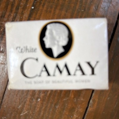 Vintage Lot Camay Beauty Bar Gentle Soap White  Sealed Tv Prop