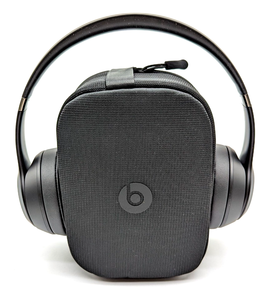 Beats Solo 4 Wireless Bluetooth Headphones – Matte Black with Carry Case - Boxed
