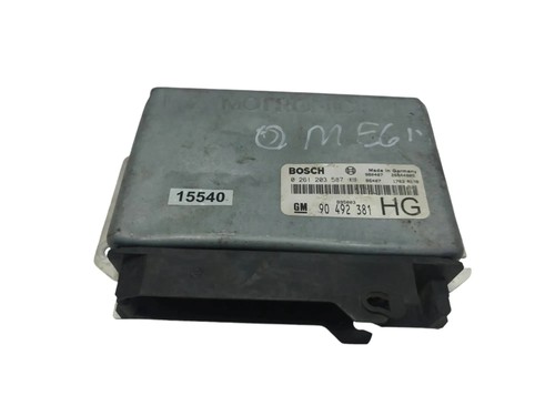 Opel Omega A Kombi 66, 67 Motorsteuergerät 90492381 2.00 Benzin 27815289