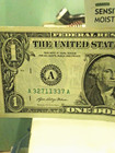 $1 ONE 💰 BILL 🎶2021 MONEY CURRENCY  Full House SERIAL # A 32711337 A 🆓🪙. — photo 3