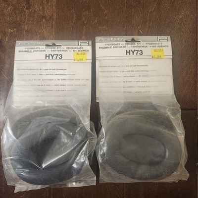 Peltor Hygiene kit HY73 for peltor headset  New LOT OF 2