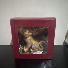 Disney Traditions by Jim Shore - Simba Lion King Mini Figurine 7.6cm