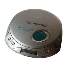 Sony Walkman D-E356CK Silver Portable Classic Car Ready Compact CD Player Tested