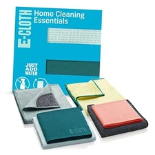  6-pc Home Cleaning Essentials, Contains Multiple Microfiber Deluxe Size