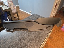 Vintage Porsche 1969-1975 Black Dash Dashboard 911 912 No Cracks