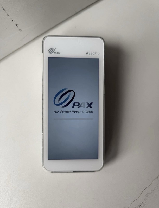 PAX A920 Pro Smart Payment Terminal Android Tested Not Sure If Locked