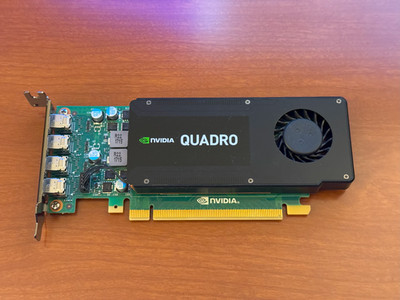 NVIDIA Quadro K1200 4GB VRAM Low Profile Graphics card