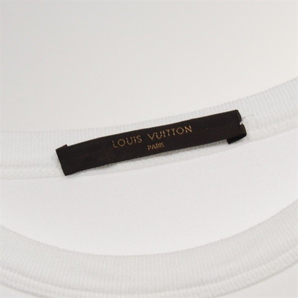 Louis Vuitton x Supreme Box Logo T-Shirt Cut & Sew thumbnail 3