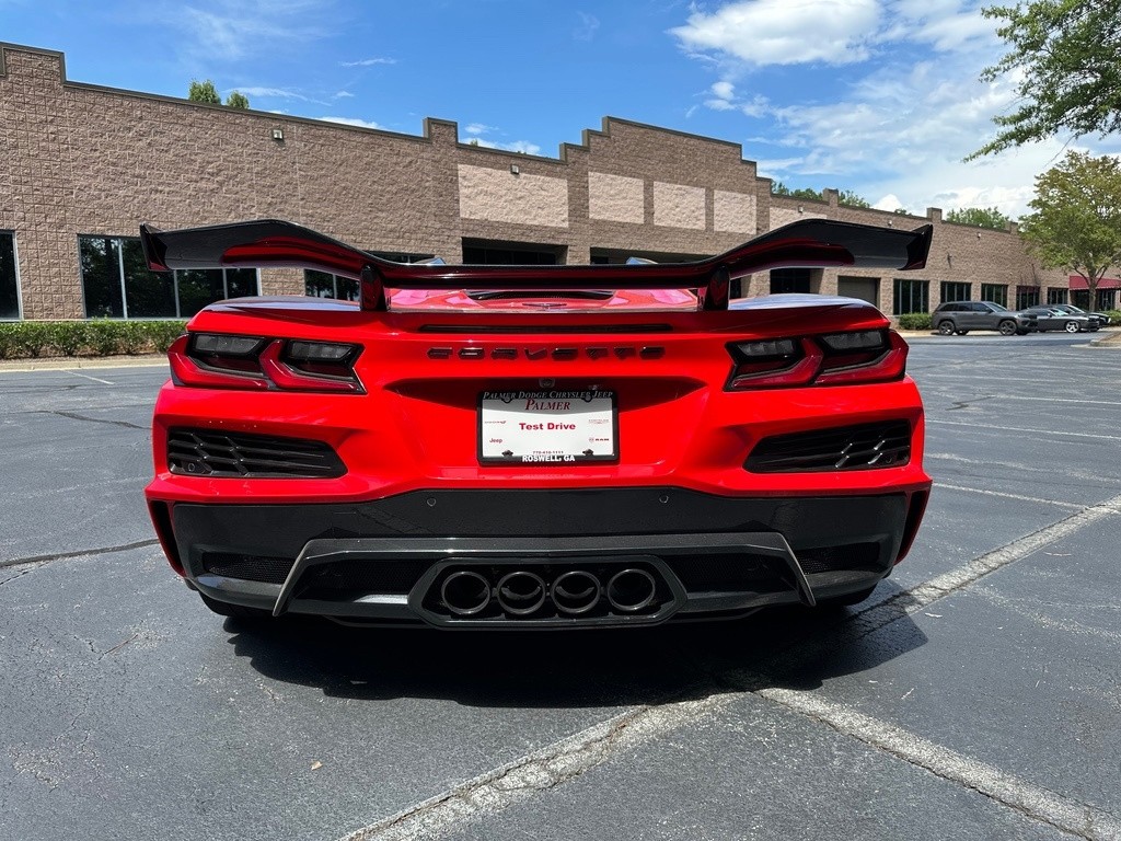 2024 Red Chevrolet Corvette Z06 3LZ | C8 Corvette Photo 7