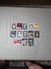 Miami Marlins Baseball Card Lot 13