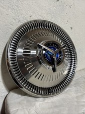 1964 Ford Fairlane Sports Coupe Spinner 14 Chrome Wheel Cover Hub Cap Nice