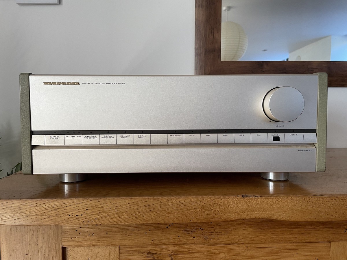 Marantz PM95 Amplifier TDA1541 S1 Class A | eBay