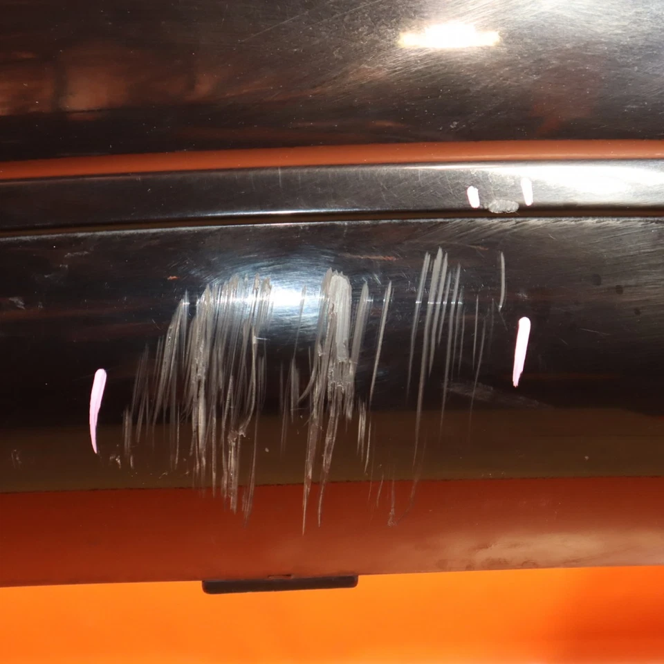 PARAGOLPES TRASERO MERCEDES BENZ CLK350 CLK320 2004 2005 2006 2007 2008 A209 885 0825 Foto 3 de 4