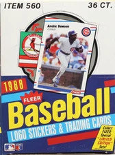 1988 Fleer Baseball Pick A Card #1-#201