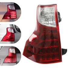 Left Driver Side Tail Light Halogen Rear Tail Light For 2010-2013 Lexus Gx460
