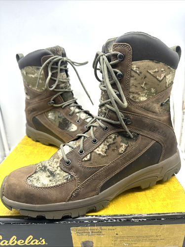 Cabela’s Snow Runner Men’s Dry-Plus Waterproof Winter Boots Size 8 D