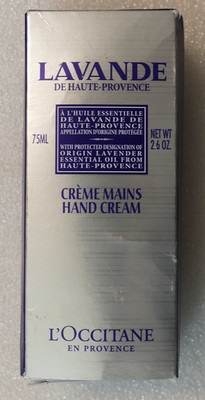 L'OCCITANE Lavender Relaxing Hand Cream 75mL Shea Butter