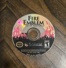 Fire Emblem Path of Radiance For GameCube Disc Only