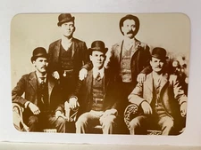 Butch Cassidy & Sundance Kid Old West Collectors Postcard Reprint FREE SHIPPING