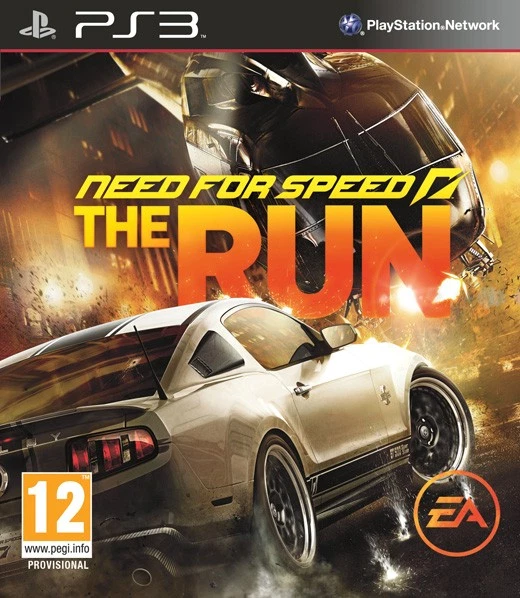 Need for Speed The Run PS3 (SP) [PO4117]