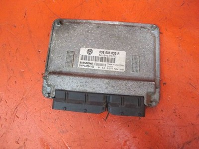 Volkswagen Polo IV 9N3 2005 Benzin Vorne Motorsteuergerät -modul 03E906033R