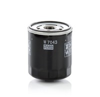 MANN-FILTER ÖLfilter W 7043 Anschraubfilter FüR Max Ford Mondeo Focus Kuga Edge