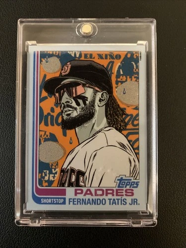 2021 Topps Project 70 Fernando Tatis Jr. #271 by Morning Breath