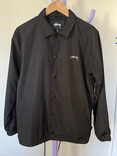 Giacca Coach Stussy Cruize Nera Piccola