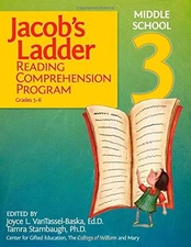 JACOB'S LADDER READING COMPREHENSION PROGRAM - LEVEL 3 By Vantassel-baska Joyce