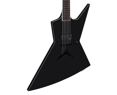 Dean Zero Select Fluence Electric Guitar - Black Satin - Open Box