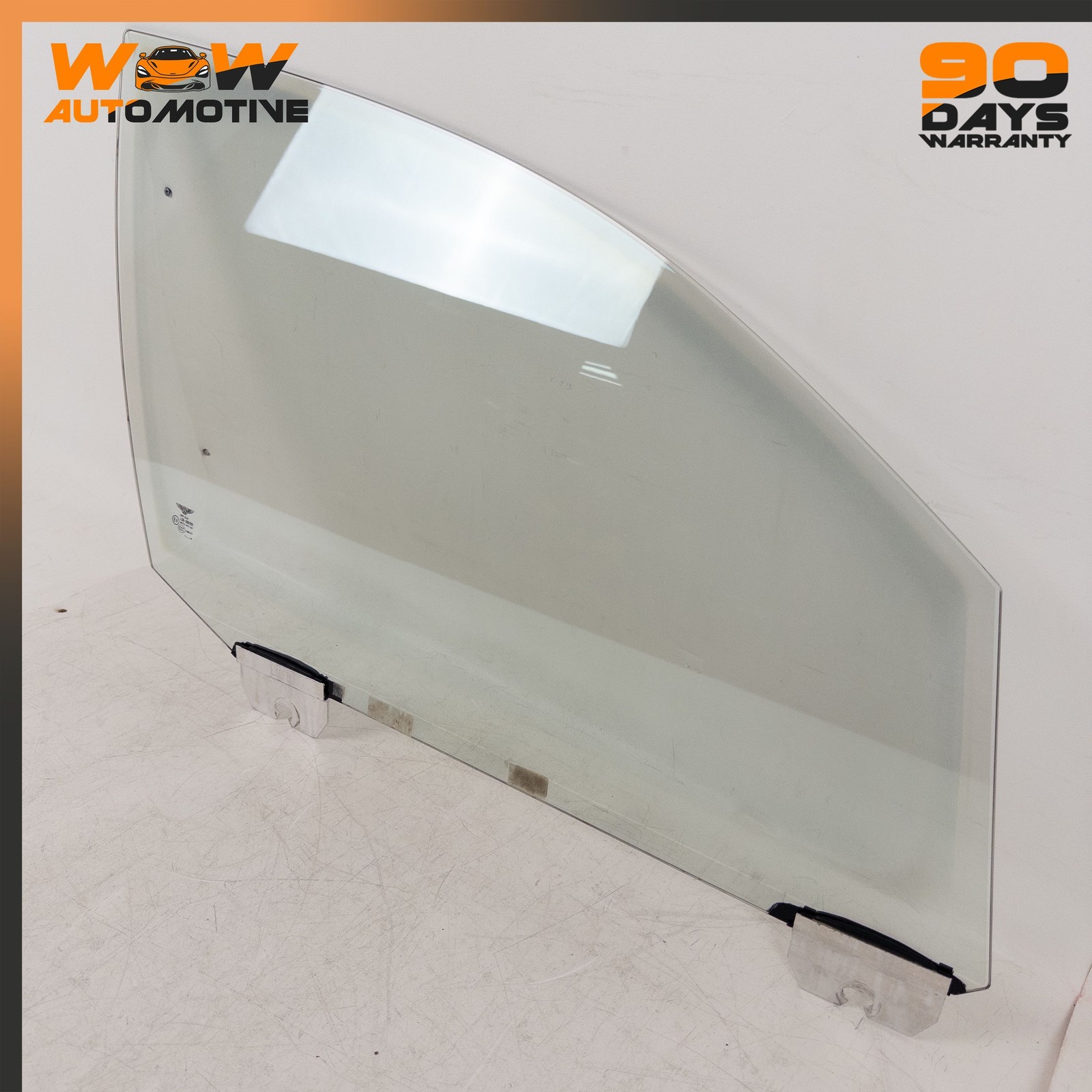 06-13 BENTLEY CONTINENTAL FLYING SPUR FRONT RIGHT DOOR WINDOW AUTO GLASS OEM