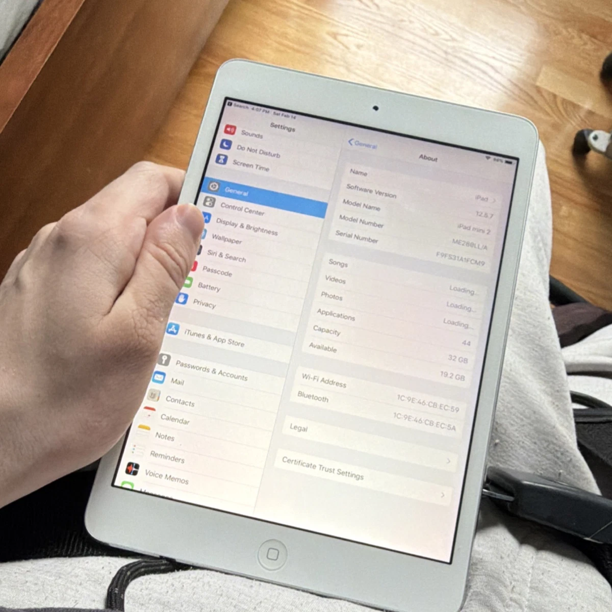 iPad mini 2 32GB 7.9