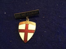 Protestant God & Country Baptist God & Family religious award scout youth mint 