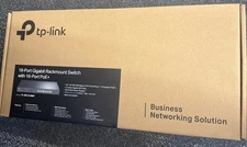 NEW - TP-LINK TL-SG1218MPE 18 Port Rack Mountable Ethernet Switch / 16-Port PoE+