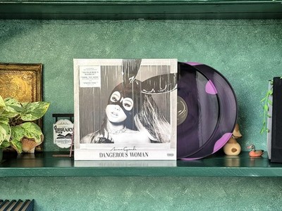 Dangerous Women Purple & Pink Swirl Vinyl - Ariane Grande