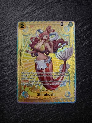 One Piece Shirahoshi EB01-057 SR SP Special Card Alt Art Custom/Fan-Art