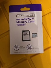 Infinitive Infinitive MicroSDXC 128 gb 128 gb MicroSDXC Memory card