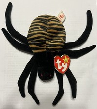Ty Beanie Baby Spinner The Spider Toy