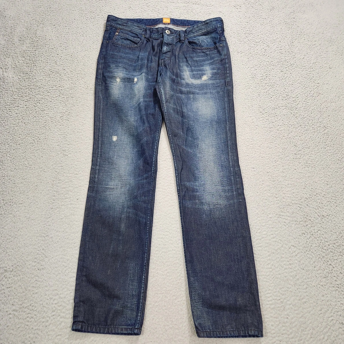 HUGO BOSS Orange Jeans for Men for sale | eBay
