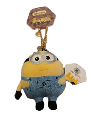 Potdemiel Minions Bob Plüsch Schlüsselanhänger Maskottchen Taschenanhänger 17cm Anhänger Neu mit Etikett