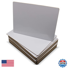 Flipside Products 9 X 12 Two-Sided Dry Erase White Boards Classroom Pack Double
