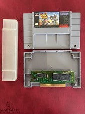 Wild Guns Super Nintendo SNES Game Cart Only NM OG All Authentic 🔥 