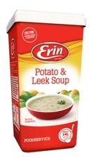Erin Potato & Leek Soup 1.22Kg Catering