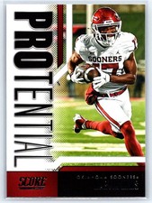 2023 Score Protential #23 Marvin Mims - Oklahoma Sooners