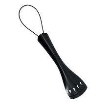 3/4 Upright Double Cello Tailpiece Natural Ebony Wood With Tail Gut