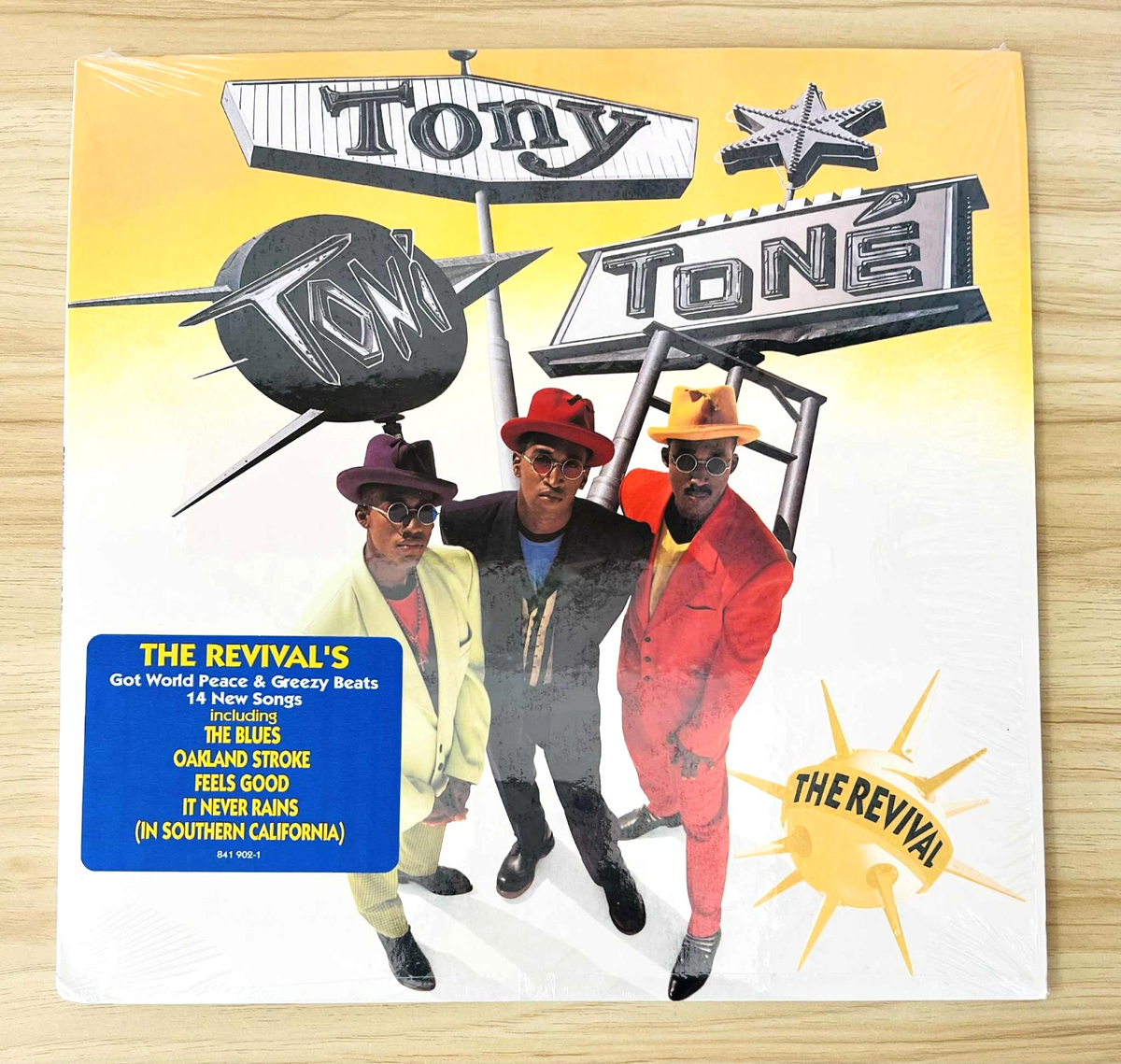 Tony! Toni! Tone! / The Revival 1990 US Original LP Vinyl Wing