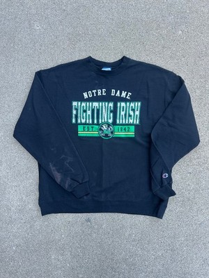 Notre Dame Fighting Irish Est 1842 Champion XLarge Crewneck Pullover Sweatshirt