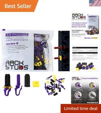 Single-Handed Mounting P100 Server Rack Screws 100-Pack Fast Easy Setup